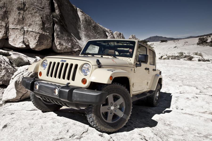  Jeep Wrangler Unlimited Mojave 2011 года  (фото 46 из 46)